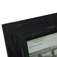 Northlight 5" X 7" Distressed Finish With Easel Back Tabletop Frame