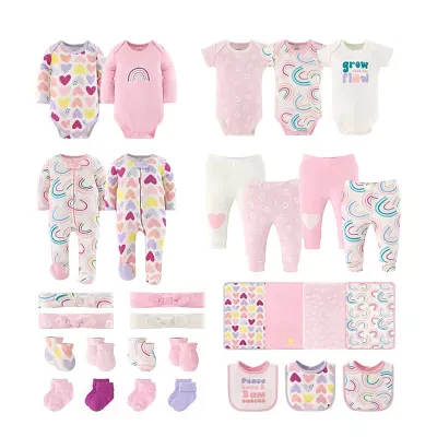 The Peanutshell 0-3m Pretty Sweet Baby Girls 30-pc. Baby Clothing Set