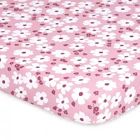 The Peanutshell Daisy 3-pc. Playard Sheet