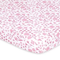 The Peanutshell Daisy 3-pc. Playard Sheet