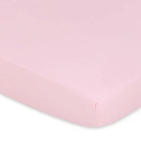 The Peanutshell Pink Roses 3-pc. Playard Sheet