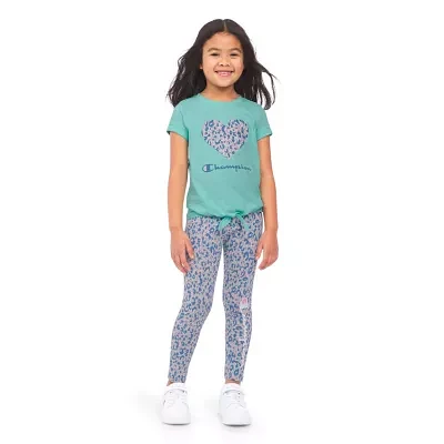 Champion Little Girls 2-pc. Legging Set