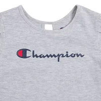 Champion Little Girls 2-pc. Short Set