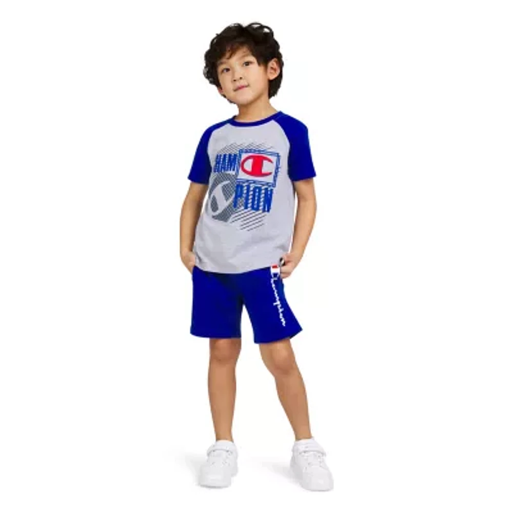 Champion Little Boys 2-pc. Short Set