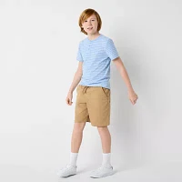 Thereabouts Little & Big Boys Adjustable Waist Pull-On Jogger Short