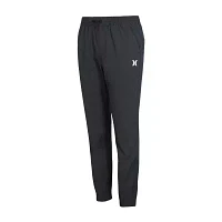 Hurley Big Boys Dri-Fit Pull-On Cuffed Knit Jogger Pant