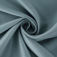 Sun Zero Percy Solid Energy Saving 100% Blackout Grommet Top Single Curtain Panel