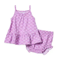 Okie Dokie Baby Girls 2-pc. Short Set