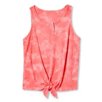 Thereabouts Little & Big Girls Scoop Neck Tank Top