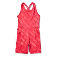 Xersion Little & Big Girls Sleeveless Bodysuit