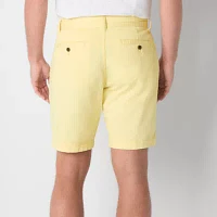 St. John's Bay Comfort Stretch 9" Mens Stretch Fabric Chino Short