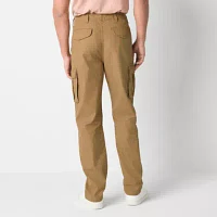 mutual weave Mens Relaxed Fit Ripstop Cargo Pant