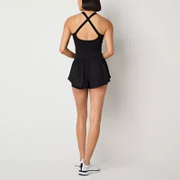 Arizona Sleeveless Romper-Juniors