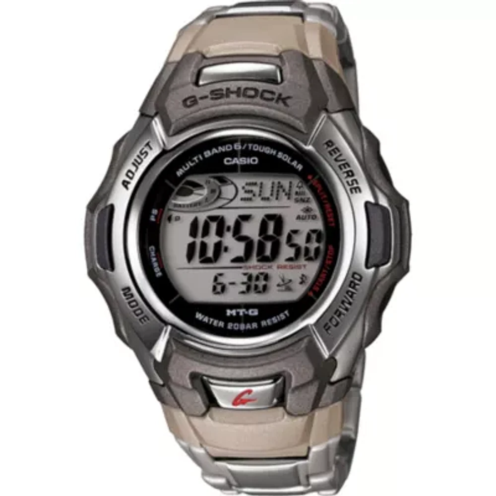 Casio® G-Shock Mens Multi-Band 6 Atomic Timekeeping Solar Watch MTGM900DA-8