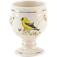 Avanti Gilded Birds Bath Tumbler