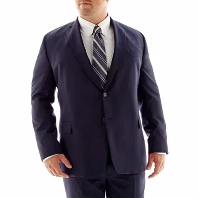 Stafford® Travel Suit Jacket–Big & Tall