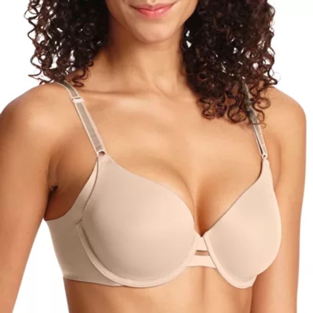 Warners® No Side Effects® Underarm-Smoothing Comfort Underwire Lightly  Lined T-Shirt Bra 1356 | Plaza Del Caribe