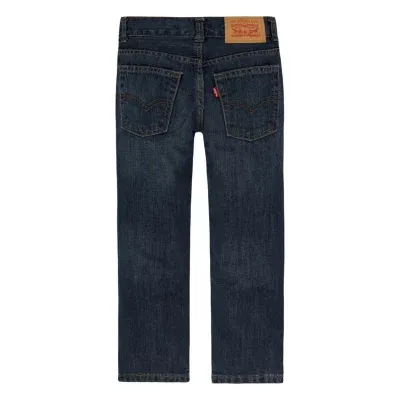 Levi's Little Boys 505 Straight Leg Regular Fit Jean