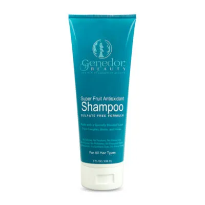 Genedor Beauty Super Fruit Antioxidant Shampoo - 8 oz.