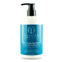 Genedor Beauty Swirl Curls Gel Styler Hair Gel-12 oz.