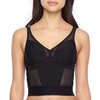 Dominique Bustier Wireless Long Line Bra