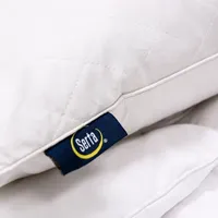 Serta Classic Feather Quilted Extra Comfort Pillow