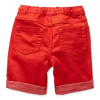 Okie Dokie Toddler Boys Denim Short