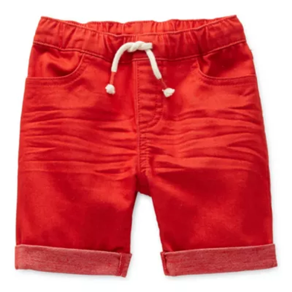 Okie Dokie Toddler Boys Denim Short