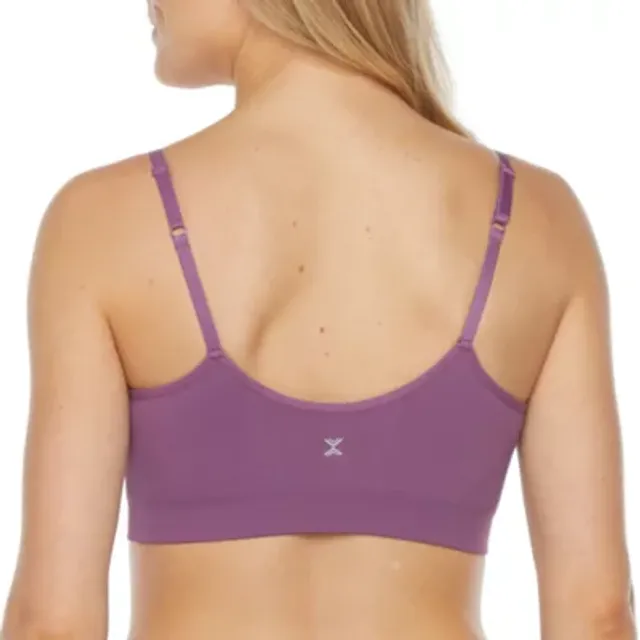 Xersion Light Support Seamless Sports Bra