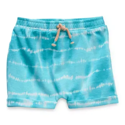 Okie Dokie Baby Boys Pull-On Short