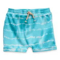 Okie Dokie Baby Boys Pull-On Short