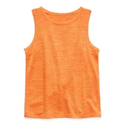 Xersion Little & Big Girls Round Neck Tank Top