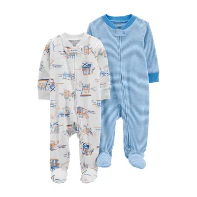 Carter's Baby Boys Plus 2-pc. Sleep and Play