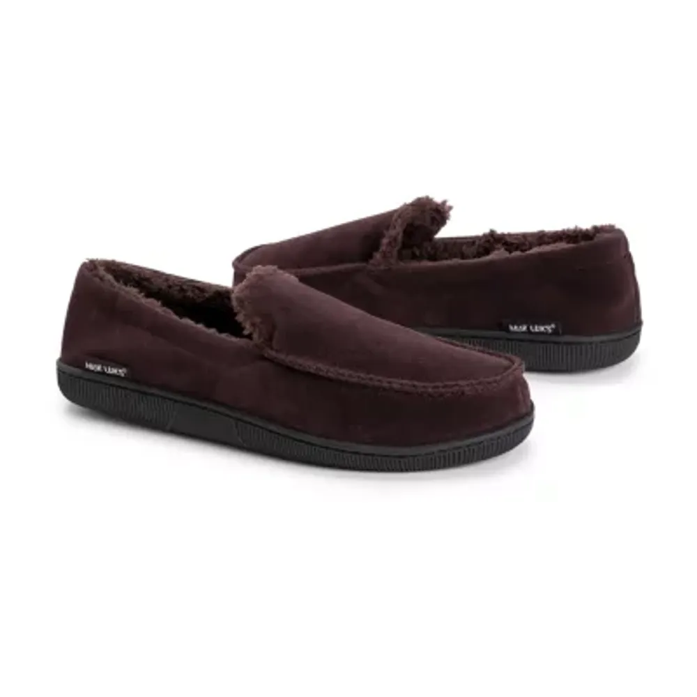 Muk Luks Mens Moccasin Slippers