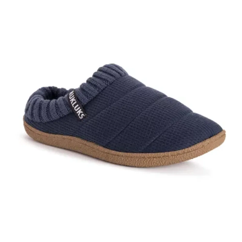 Muk Luks Mens Clog Slippers