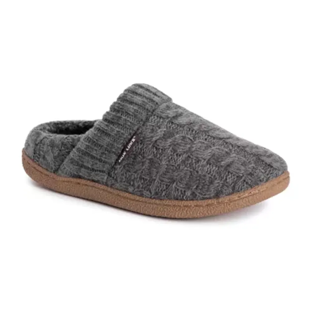 Muk Luks Mens Clog Slippers