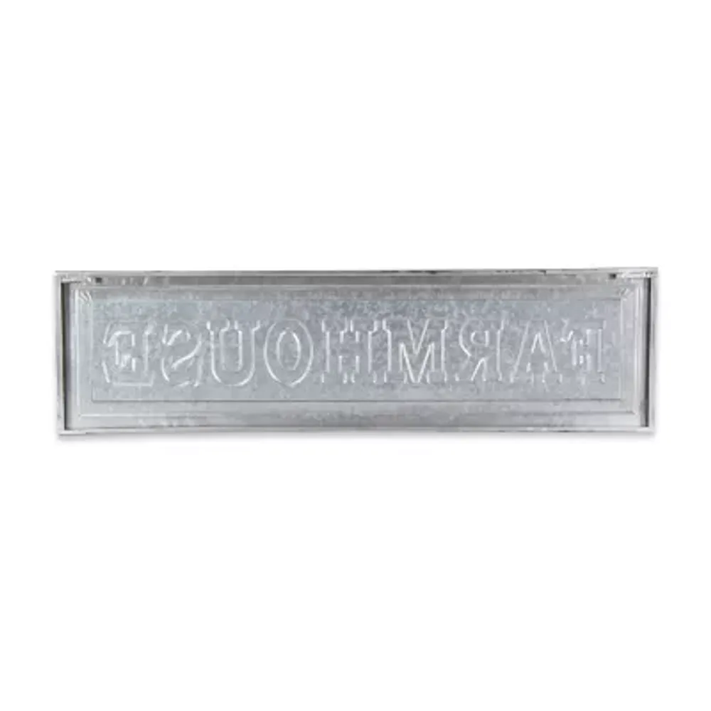 Cheungs Décor - Farmhouse Metal Wall Art
