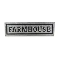 Cheungs Décor - Farmhouse Metal Wall Art