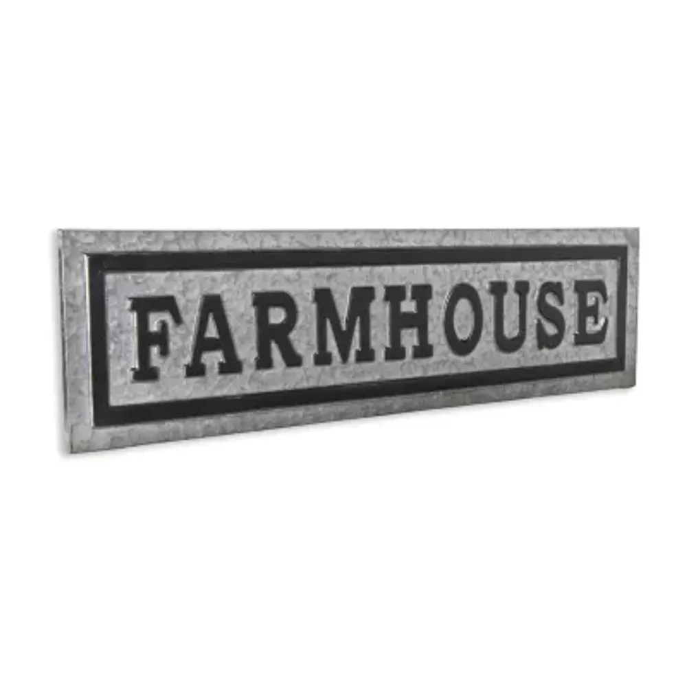 Cheungs Décor - Farmhouse Metal Wall Art