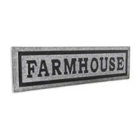 Cheungs Décor - Farmhouse Metal Wall Art