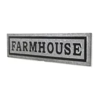 Cheungs Décor - Farmhouse Metal Wall Art