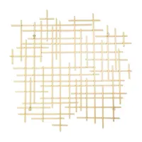 Iquara Small Abstract Metal Wall Art