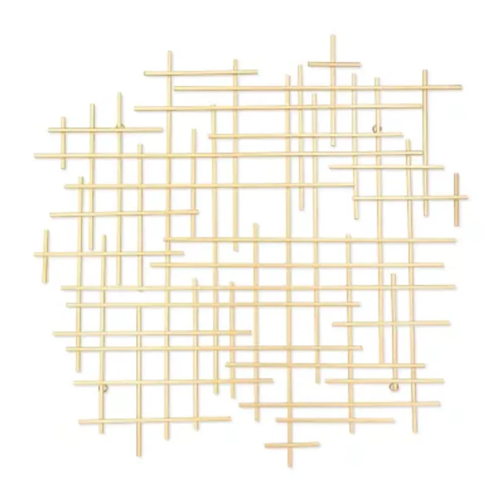 Iquara Small Abstract Metal Wall Art