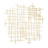 Iquara Small Abstract Metal Wall Art