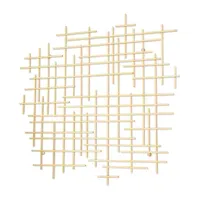 Iquara Small Abstract Metal Wall Art