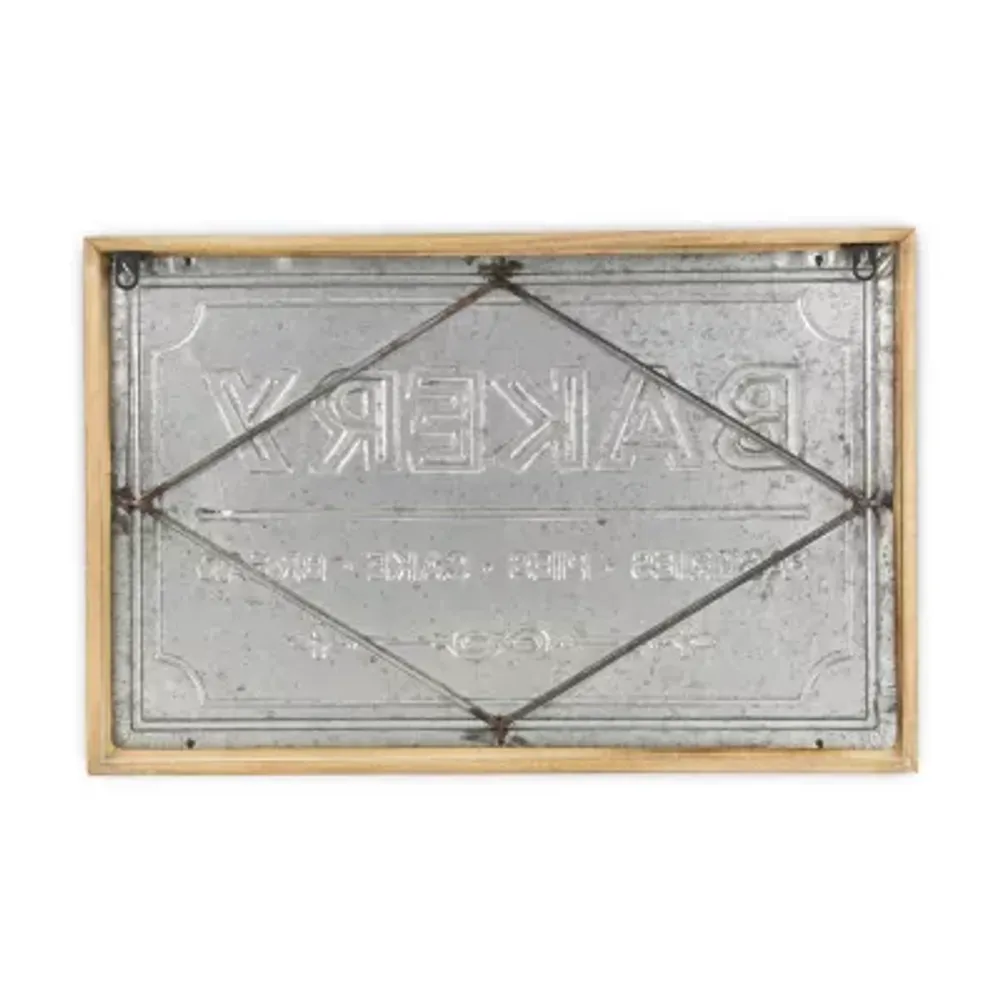 Country Style Themed Sign Metal Wall Art