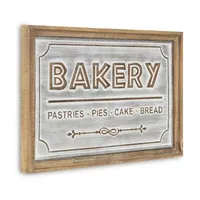 Country Style Themed Sign Metal Wall Art