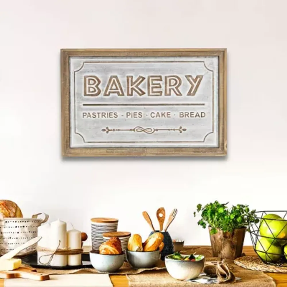 Country Style Themed Sign Metal Wall Art