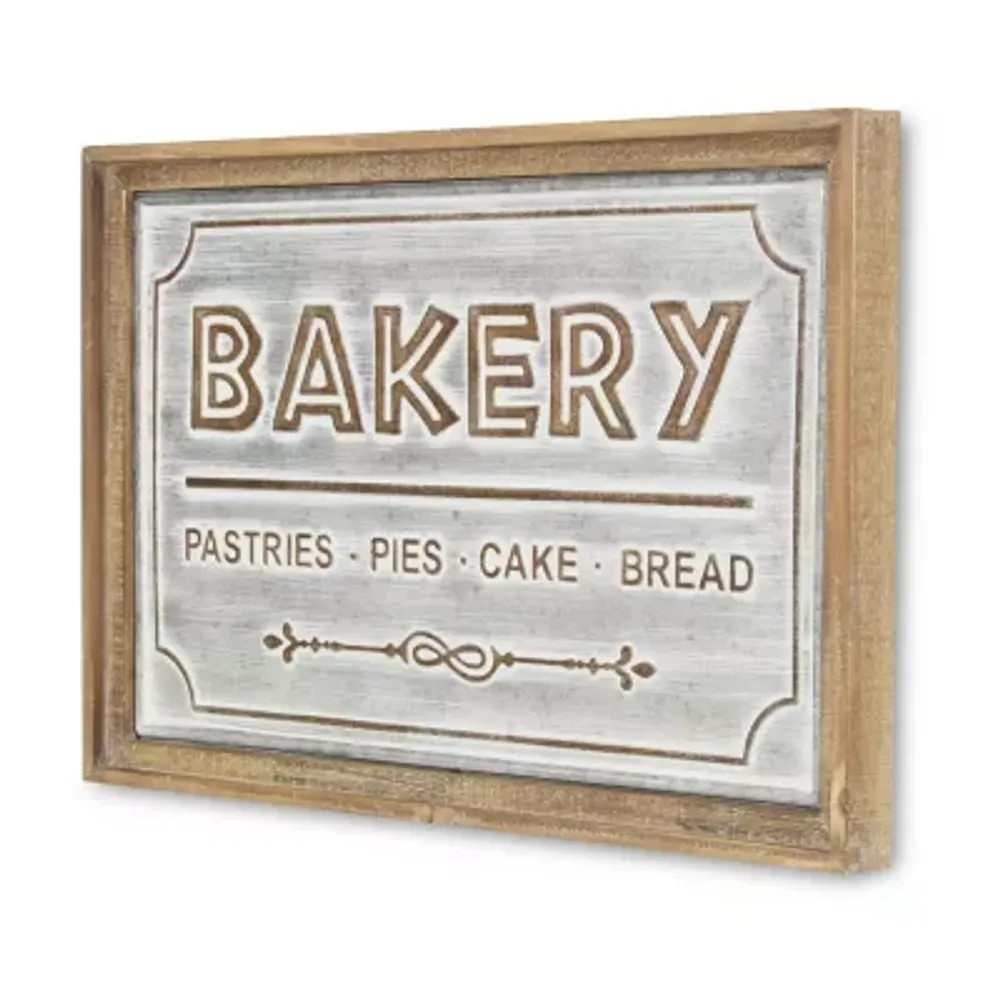 Country Style Themed Sign Metal Wall Art