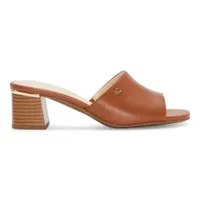 Liz Claiborne Womens Bluff Mules